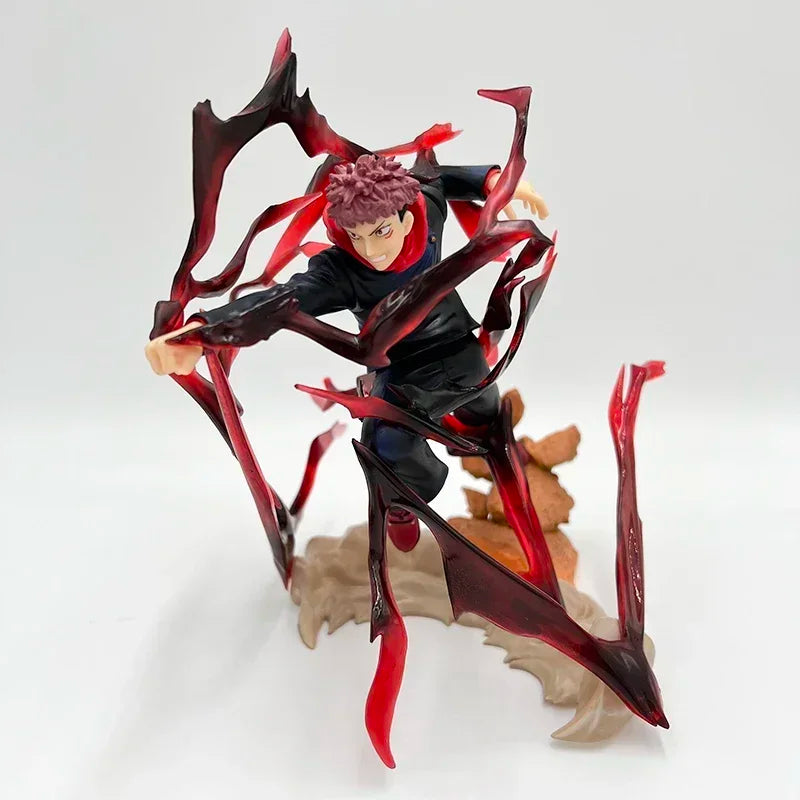 27cm Jujutsu Kaisen Ryomen Sukuna Anime Figure Gojo Satoru/Yuta Okkotsu Action Figure Suguru Geto Figurine Model Doll Toys Gifts - Jujutsu Kaisen Merch - Free Shipping Buy Now