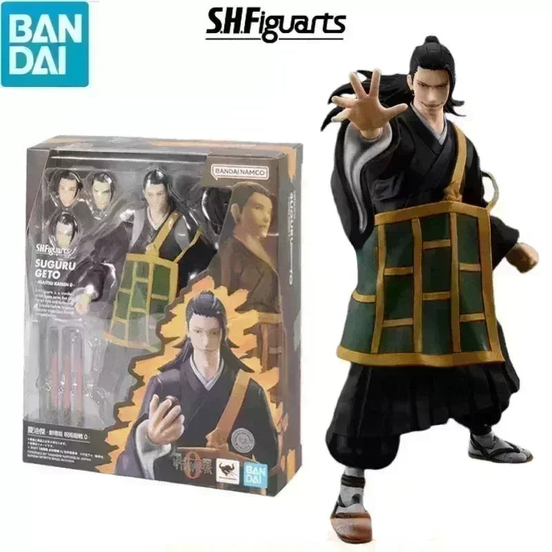 Bandai Original SHFiguarts SHF Jujutsu Kaisen Todo Aoi Satoru Gojo Itadori Yuji Fushiguro Megumi Ryomen Sukuna Anime Figures Toy - Jujutsu Kaisen Merch - Free Shipping Buy Now