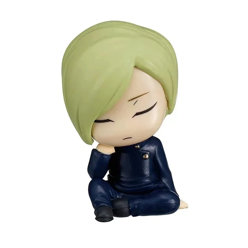 Anime Jujutsu Kaisen Figures Satoru Gojo Figure Nanami Kento Statue Geto Suguru Dolls Haibara Yu Model Decoration Toy Kids Gift - Jujutsu Kaisen Merch - Free Shipping Buy Now