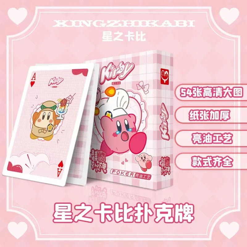 Anime poker Board Games Playing Cards Genshin Impact Demon Slayer Jujutsu Kaisen Card Table Game for Children Birthday Gift Toy