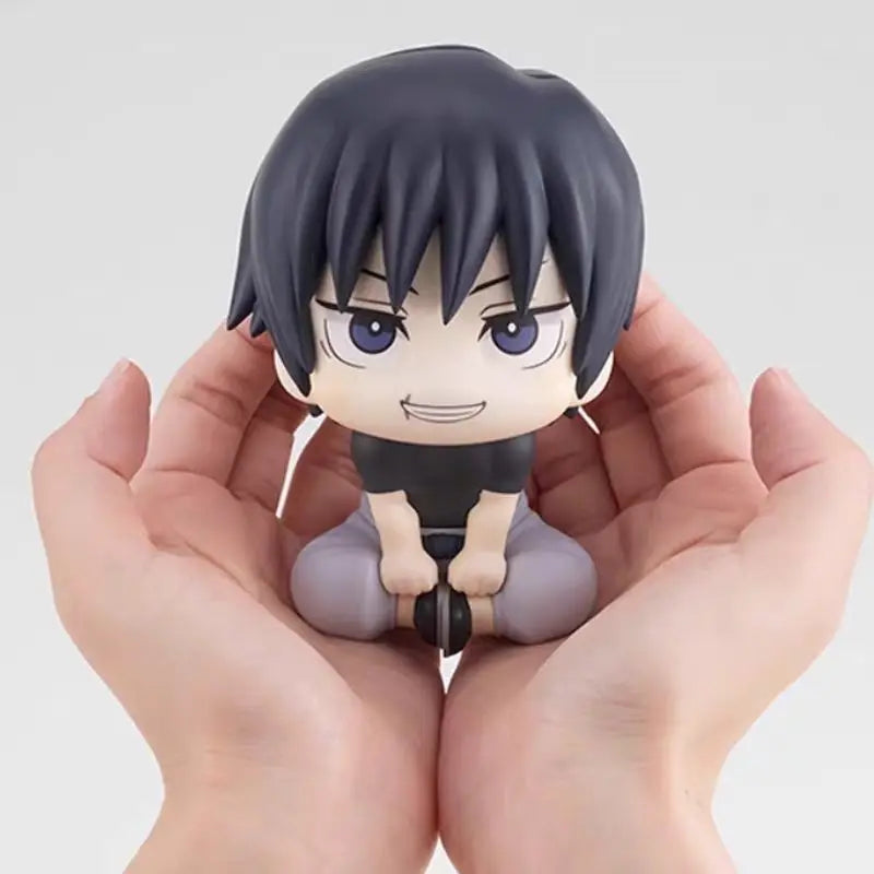10cm Jujutsu Kaisen Mini Figures Satoru Gojo Figure Action Geto Suguru Figurine Q Version Anime Model PVC Collection Toys Statue - Jujutsu Kaisen Merch - Free Shipping Buy Now