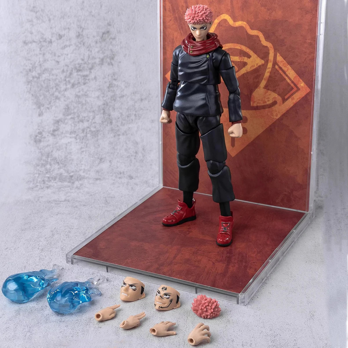 18CM Anime Figure JJK Itadori Yuji and Finger of Ryomen Sukuna Collection Model Action Figure Halloween props for Children Gifts - Jujutsu Kaisen Merch - Free Shipping Buy Now