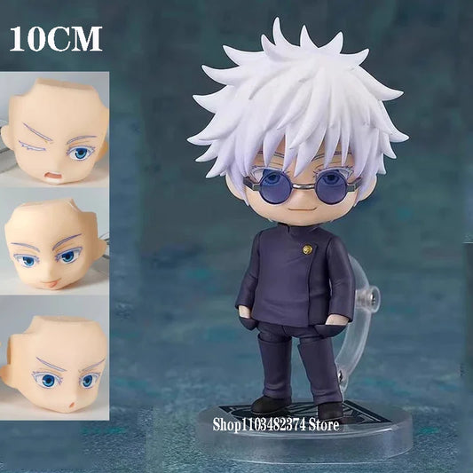 Anime GSC Gojo 2205 Nendoroid Jujutsu Kaisen Figures Cute Dolls Satoru Gojo Figure Q Version Figurine PVC Model Birthday Gifts - Jujutsu Kaisen Merch - Free Shipping Buy Now