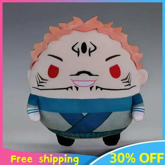 Jujutsu Kaisen Anime Figure Ryomen Sukuna Cute Plush Anime Peripheral Plush Kawaii Figures Cotton Stuffed Doll Gift Toys Kids - Jujutsu Kaisen Merch - Free Shipping Buy Now