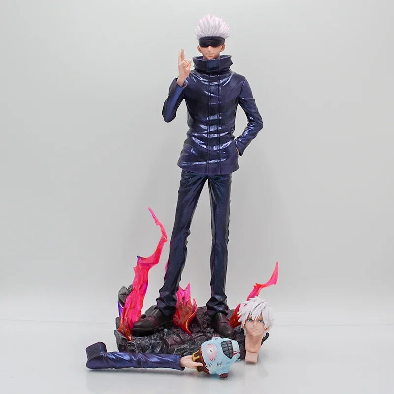 27cm Jujutsu Kaisen Ryomen Sukuna Anime Figure Gojo Satoru/Yuta Okkotsu Action Figure Suguru Geto Figurine Model Doll Toys Gifts - Jujutsu Kaisen Merch - Free Shipping Buy Now