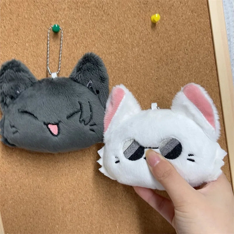 Porte-clés Cosplay Anime Satoru Gojo Geto Suguru Nanami Kento, poupée en peluche, pendentif de sac, accessoires