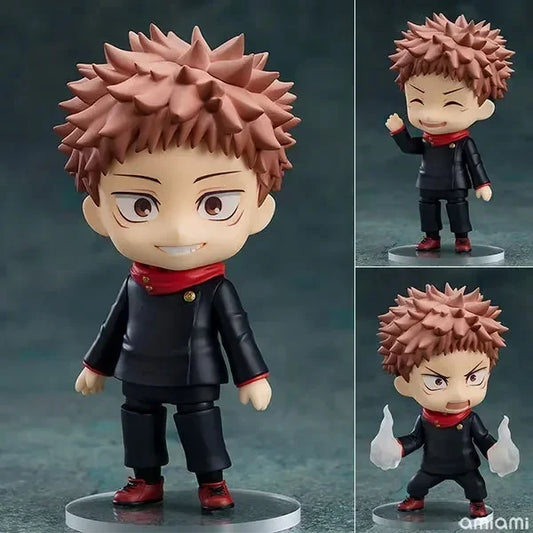 10cm Jujutsu Kaisen Ryomen Sukuna #1834 Itadori Yuji #1479 1506 1528 action figure PVC toys collection doll anime cartoon model - Jujutsu Kaisen Merch - Free Shipping Buy Now