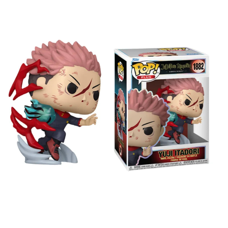 Funko Jujutsu Kaisen Anime Figure Pop Satoru Gojo Ryomen Sukuna Fushiguro Toji Vinyl figure Collectible Limited Edition Toy Gift - Jujutsu Kaisen Merch - Free Shipping Buy Now