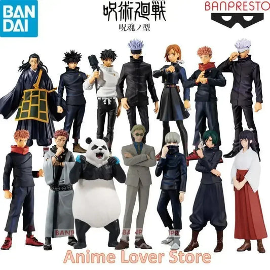 Bandai Banpresto Original Jujutsu Kaisen Itadori Yuji Satoru Gojo Fushiguro Megumi Sukuna Kugisaki Nobara Anime Figures Toys - Jujutsu Kaisen Merch - Free Shipping Buy Now