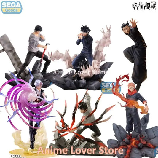 Original Genuine SEGA Jujutsu Kaisen Satoru Gojo Ryomen Sukuna Okkotsu Yuta Fushiguro Megumi Toji  Anime Figure - Jujutsu Kaisen Merch - Free Shipping Buy Now
