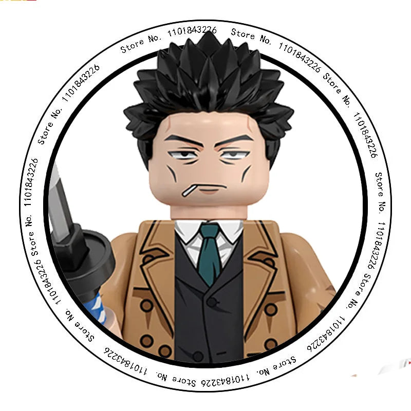 WM6202 Jujutsu Kaisen Building Blocks Itadori Yuji Gojo Satoru Ryomen Mini Action Figure Accessories Christmas Gift for Kids - Jujutsu Kaisen Merch - Free Shipping Buy Now