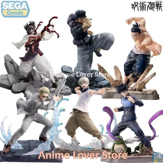 SEGA Original Jujutsu Kaisen Fushiguro Megumi Nanami Kento Todo Aoi Choso Inumaki Toge Fushiguro Toji Satoru Gojo Anime Figures - Jujutsu Kaisen Merch - Free Shipping Buy Now