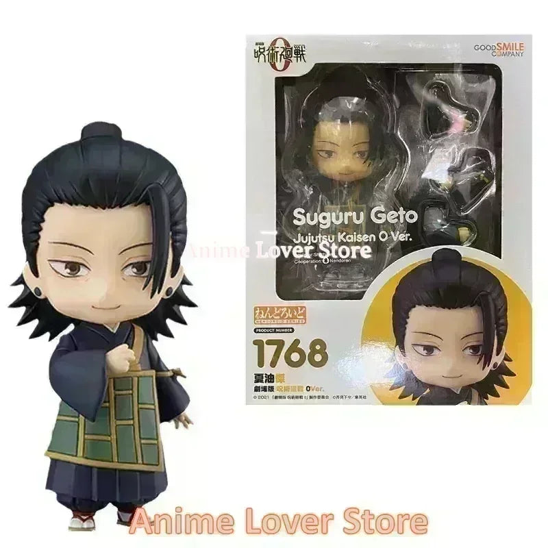 Good Smile Nendoroid Jujutsu Kaisen GSC Satoru Gojo Fushiguro Toji Yuta Geto Suguru Nanami Itadori Yuji Choso Anime Figure Toys - Jujutsu Kaisen Merch - Free Shipping Buy Now