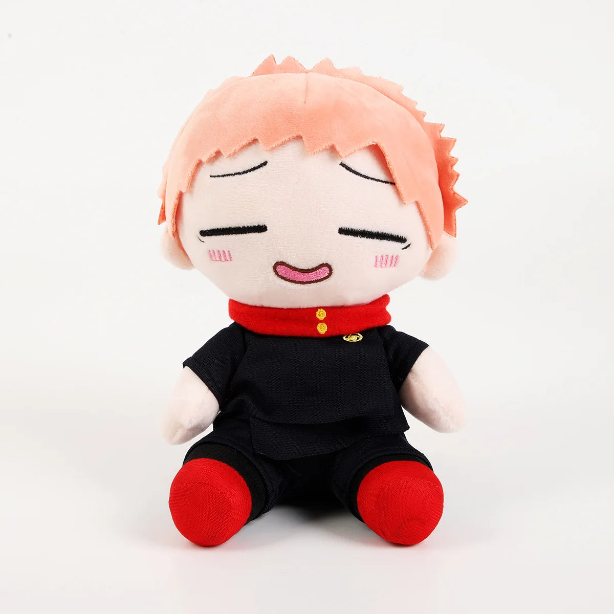 22cm Gojo And Geto Plush Toys Hot Anime Figure Plushies Toys Stuffed Animals Doll Pillow Home Decor Kids Birthday Gift Boys Toy - Jujutsu Kaisen Merch - Free Shipping Buy Now