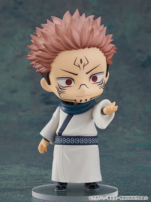 Jujutsu Kaisen Sukuna Figure 10CM Anime Action Figure Model Toy Gift Collection With Replacement Head BO11 Cursed Spirit - Jujutsu Kaisen Merch - Free Shipping Buy Now