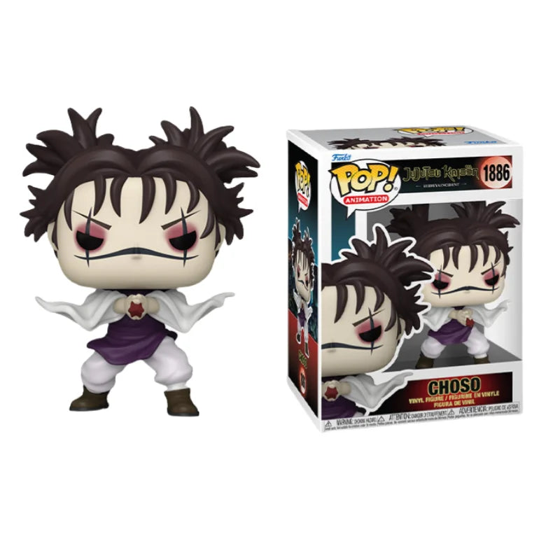 Funko Jujutsu Kaisen Anime Figure Pop Satoru Gojo Ryomen Sukuna Fushiguro Toji Vinyl figure Collectible Limited Edition Toy Gift - Jujutsu Kaisen Merch - Free Shipping Buy Now