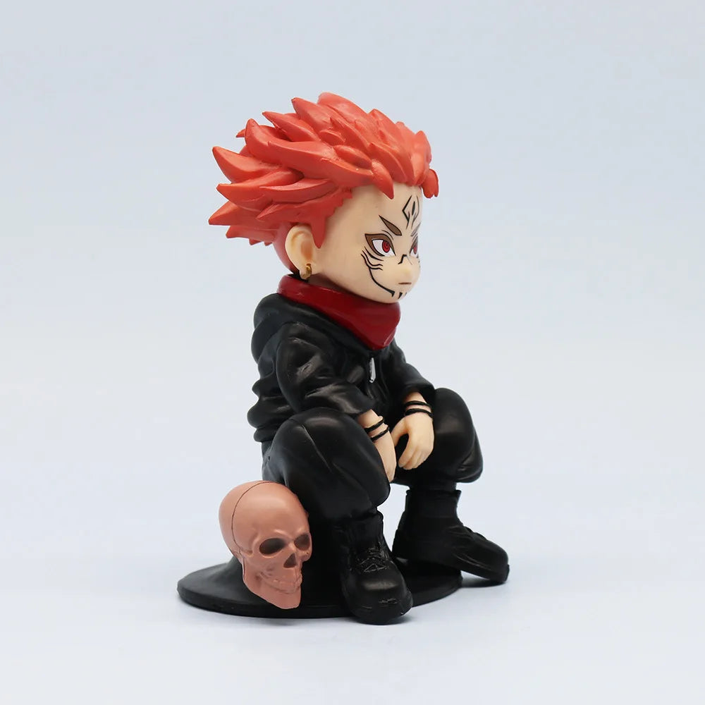 15cm Jujutsu Kaisen Anime Figure 3 Style Satoru Gojo Action Figure Lord of the Curse Sukuna Figurine Collection Model Doll Toys - Jujutsu Kaisen Merch - Free Shipping Buy Now