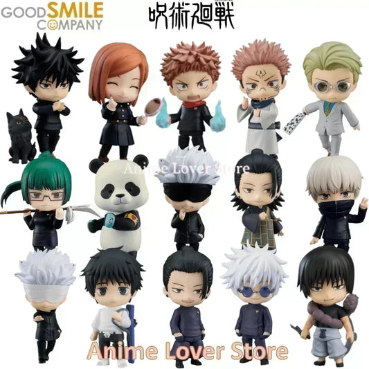 Good Smile Nendoroid Jujutsu Kaisen GSC Satoru Gojo Fushiguro Toji Yuta Geto Suguru Nanami Itadori Yuji Choso Anime Figure Toys - Jujutsu Kaisen Merch - Free Shipping Buy Now