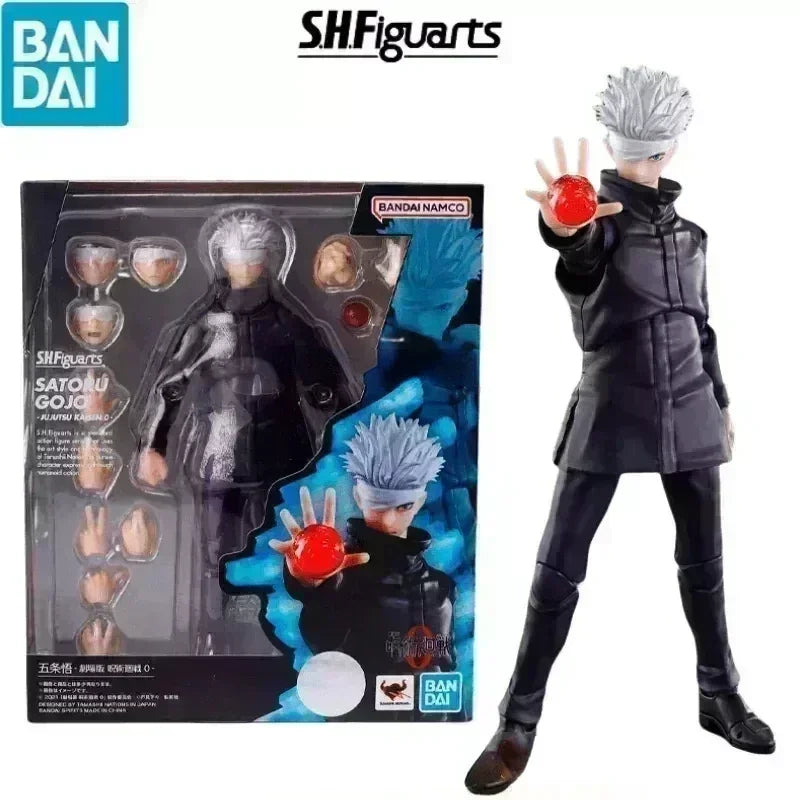 Bandai Original SHFiguarts SHF Jujutsu Kaisen Todo Aoi Satoru Gojo Itadori Yuji Fushiguro Megumi Ryomen Sukuna Anime Figures Toy - Jujutsu Kaisen Merch - Free Shipping Buy Now
