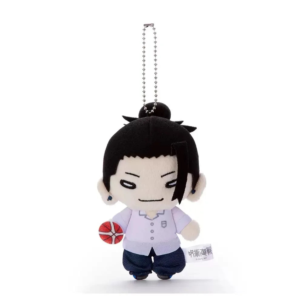 New 12cm Anime Plush Pendant Jujutsu Kaisen Satoru Gojo Geto Suguru Cosplay Mini Doll Stuffed Decorative Toy - Jujutsu Kaisen Merch - Free Shipping Buy Now