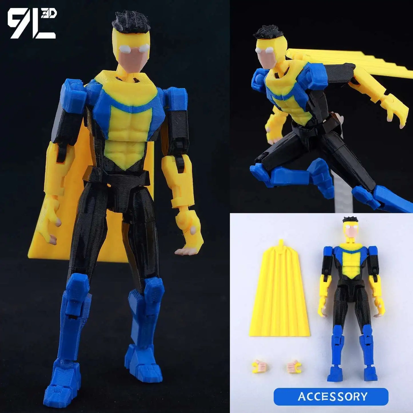 9L3D Printed Jujutsu Kaisen Ryomen Sukuna Lucky Dummy 13 Anime Multi-Jointed Shapeshift Toys Action Figures Mannequin Model - Jujutsu Kaisen Merch - Free Shipping Buy Now