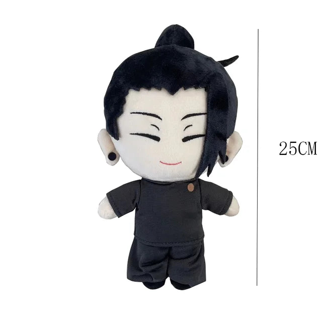 Anime Jujutsu Kaisen Geto Suguru Okkotsu Yuta Fushiguro Toji Cosplay Soft Adorable Anime Plush Dollbody Cute Christmas Gift - Jujutsu Kaisen Merch - Free Shipping Buy Now