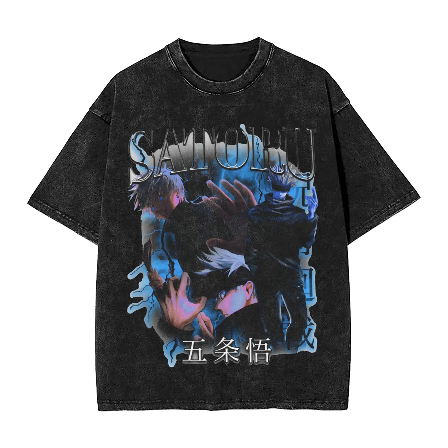 Summer Jujutsu Kaisen Choso girl dinner anime Washed T Shirt Merch Oversize T-Shirts for Men Women Tee - Jujutsu Kaisen Merch - Free Shipping Buy Now