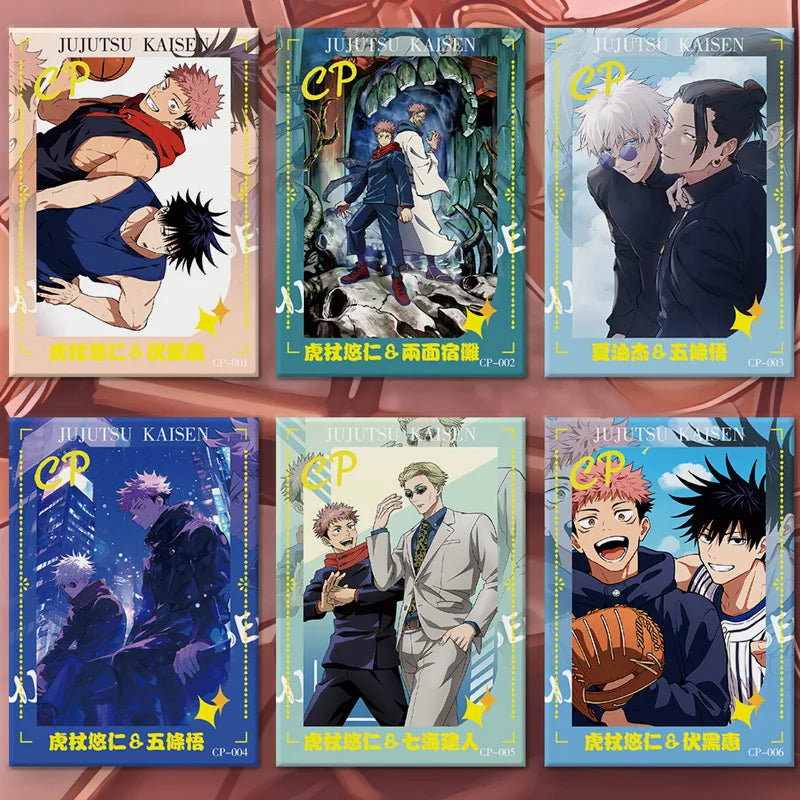 Coffret de cartes Jujutsu Kaisen, booster First Bullet, carte de personnage rare et beau, jouet d'anniversaire pour enfants, cadeau