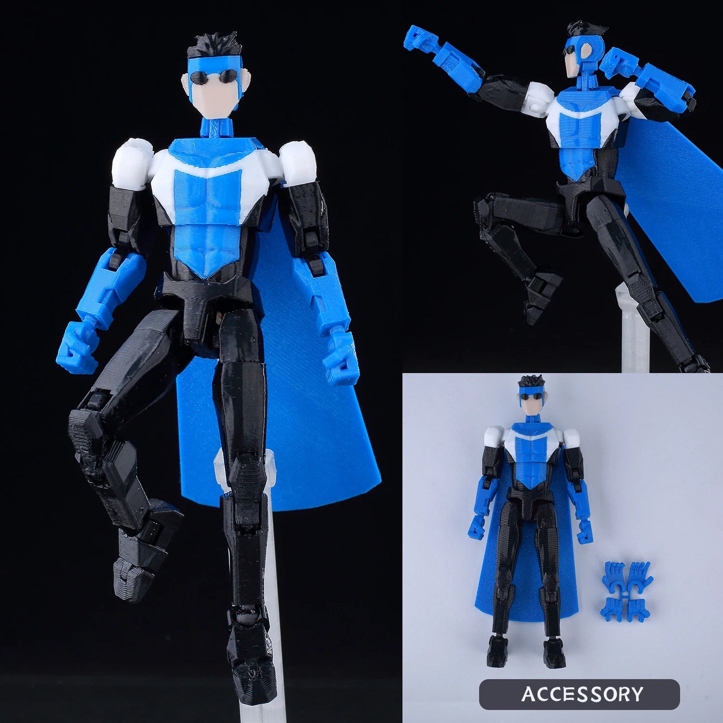 3d Printed Dummy13 Jujutsu Kaisen Ryomen Sukuna Action Figure Anime Model Toys Multi-Jointed Poseable Collectible Toy Gift - Jujutsu Kaisen Merch - Free Shipping Buy Now