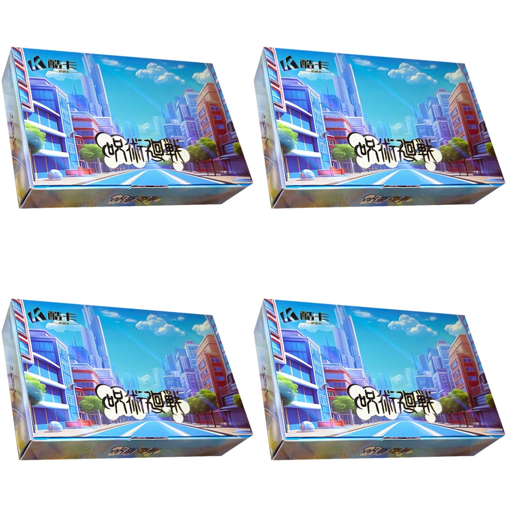 Coffret de cartes Jujutsu Kaisen, booster First Bullet, carte de personnage rare et beau, jouet d'anniversaire pour enfants, cadeau