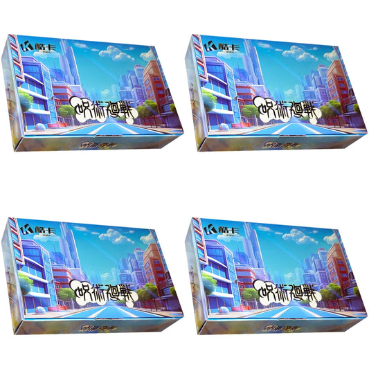 Jujutsu Kaisen Cards Booster Box First Bullet Anime Rare Handsome Character Card Children's Birthday Toy Gift