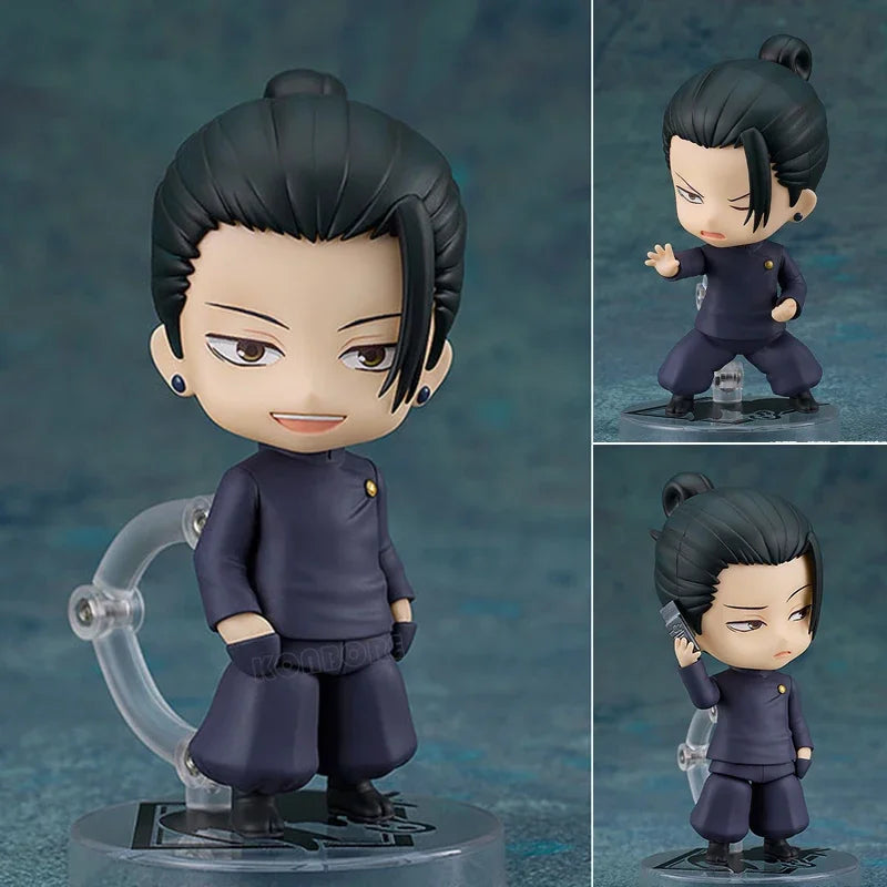 27cm Jujutsu Kaisen Ryomen Sukuna Anime Figure Gojo Satoru/Yuta Okkotsu Action Figure Suguru Geto Figurine Model Doll Toys Gifts - Jujutsu Kaisen Merch - Free Shipping Buy Now