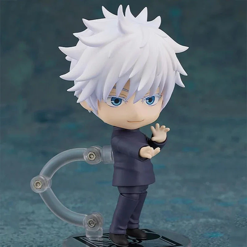 Anime GSC Gojo 2205 Nendoroid Jujutsu Kaisen Figures Cute Dolls Satoru Gojo Figure Q Version Figurine PVC Model Birthday Gifts - Jujutsu Kaisen Merch - Free Shipping Buy Now