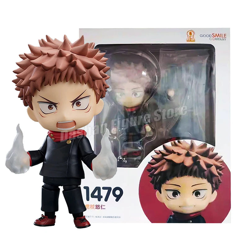 Jujutsu Kaisen Figure Satoru Gojo Itadori Yuji Action Figure Movable Collection Fushiguro Megumi Geto Suguru Figurine Model Toys - Jujutsu Kaisen Merch - Free Shipping Buy Now