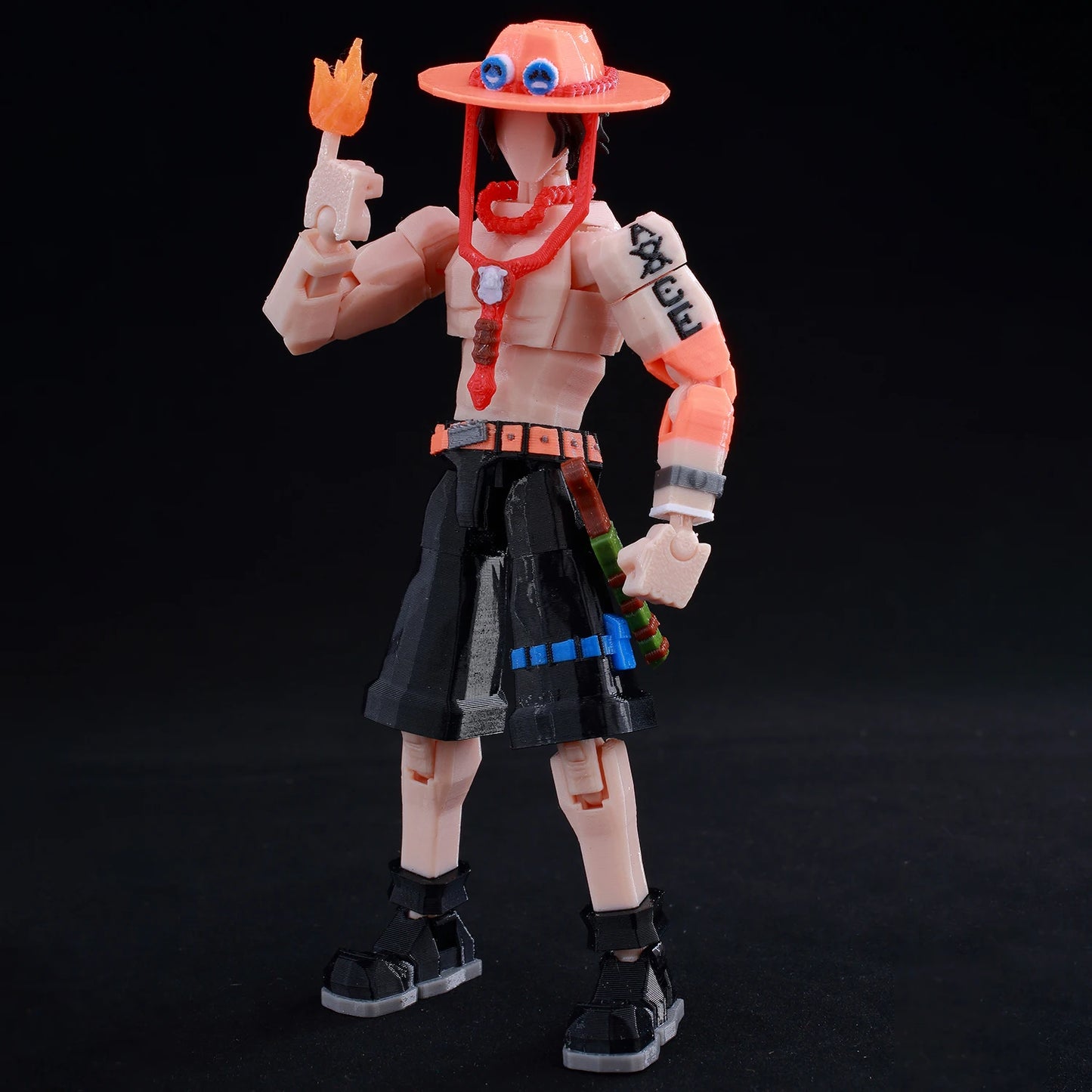 3d Printed Dummy13 Jujutsu Kaisen Ryomen Sukuna Action Figure Anime Model Toys Multi-Jointed Poseable Collectible Toy Gift - Jujutsu Kaisen Merch - Free Shipping Buy Now