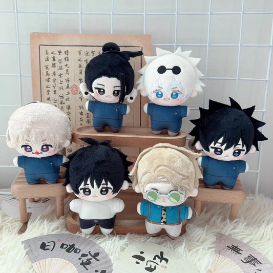 Jujutsu Kaisen Plush Toys Satoru Gojo Okkotsu Yuta Geto Suguru Nanami Kento Inumaki Toge Itadori Yuji Anime Figure Stuffed Dolls - Jujutsu Kaisen Merch - Free Shipping Buy Now