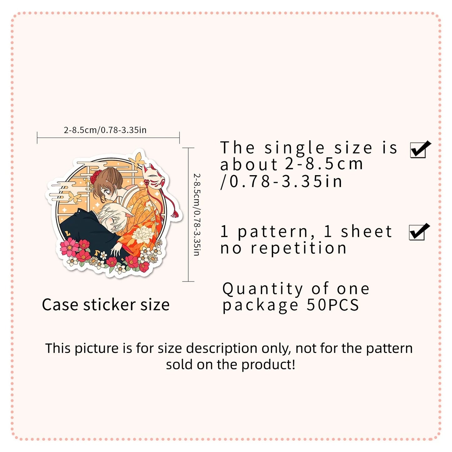 50PCS Jujutsu Kaisen Stickers Decals for Phone Laptop Notebook Suitcase Guitar DIY Cartoon Aesthetic Stickers