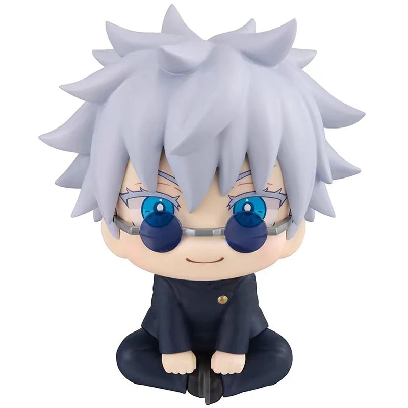 10cm Jujutsu Kaisen Mini Figures Satoru Gojo Figure Action Geto Suguru Figurine Q Version Anime Model PVC Collection Toys Statue - Jujutsu Kaisen Merch - Free Shipping Buy Now