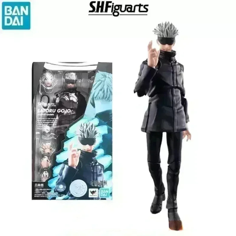 Bandai Original SHFiguarts SHF Jujutsu Kaisen Todo Aoi Satoru Gojo Itadori Yuji Fushiguro Megumi Ryomen Sukuna Anime Figures Toy - Jujutsu Kaisen Merch - Free Shipping Buy Now