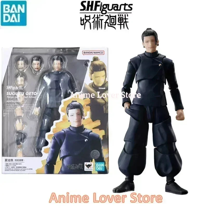 Bandai Original SHFiguarts SHF Jujutsu Kaisen Todo Aoi Satoru Gojo Itadori Yuji Fushiguro Megumi Ryomen Sukuna Anime Figures Toy - Jujutsu Kaisen Merch - Free Shipping Buy Now
