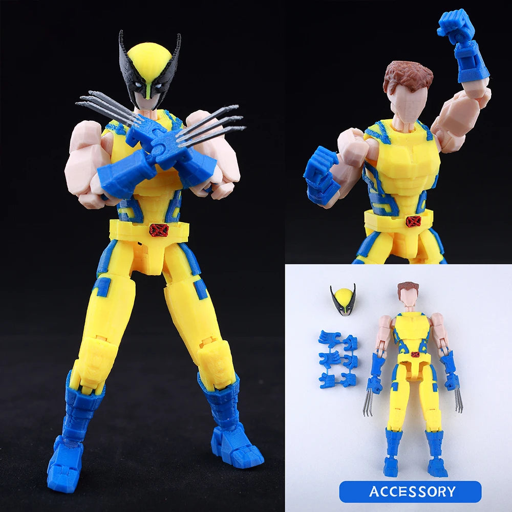 3d Printed Dummy13 Jujutsu Kaisen Ryomen Sukuna Action Figure Anime Model Toys Multi-Jointed Poseable Collectible Toy Gift - Jujutsu Kaisen Merch - Free Shipping Buy Now