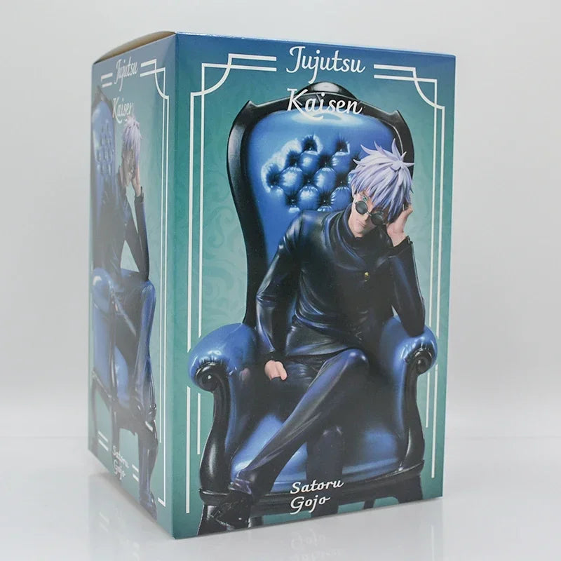 27cm Jujutsu Kaisen Ryomen Sukuna Anime Figure Gojo Satoru/Yuta Okkotsu Action Figure Suguru Geto Figurine Model Doll Toys Gifts - Jujutsu Kaisen Merch - Free Shipping Buy Now