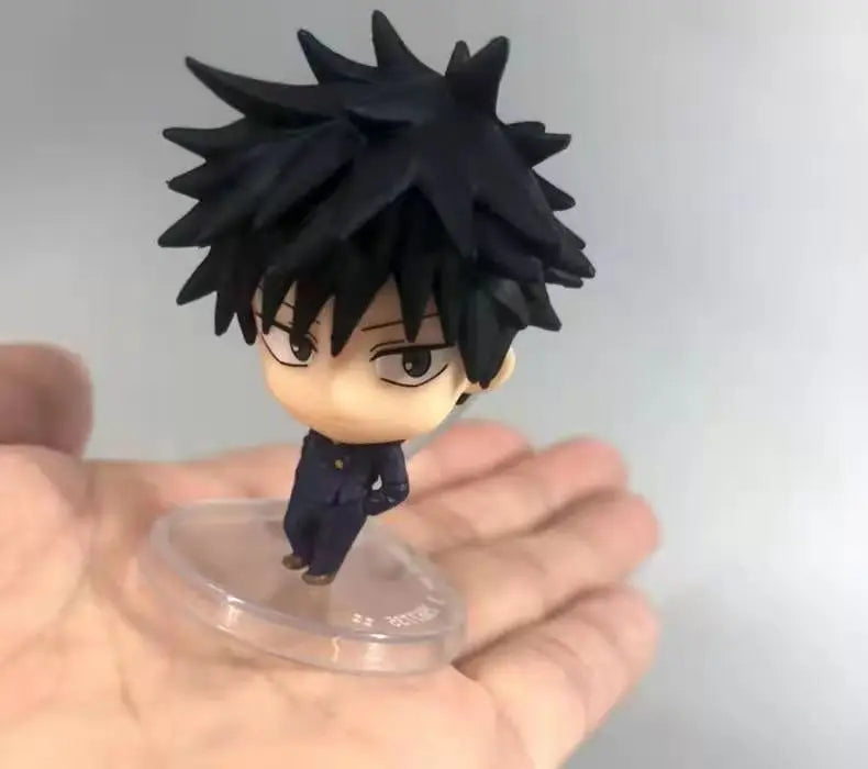 Anime JJK Itadori Yuji Figure Gojo Satoru Fushiguro Megumi Ryomen Sukuna Kugisaki Nobara Action Figure Desktop ornament gift toy - Jujutsu Kaisen Merch - Free Shipping Buy Now