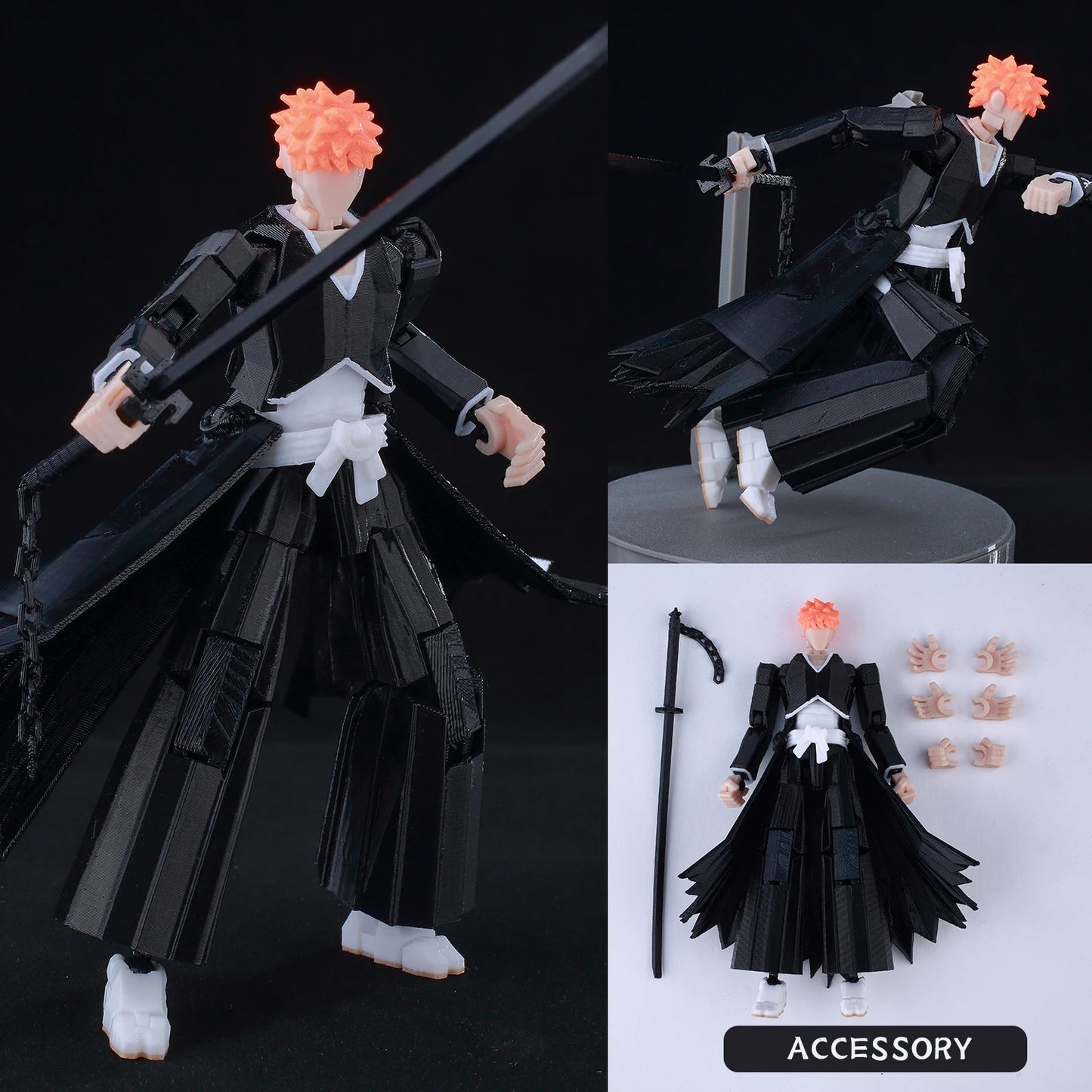 3d Printed Dummy13 Jujutsu Kaisen Ryomen Sukuna Action Figure Anime Model Toys Multi-Jointed Poseable Collectible Toy Gift - Jujutsu Kaisen Merch - Free Shipping Buy Now