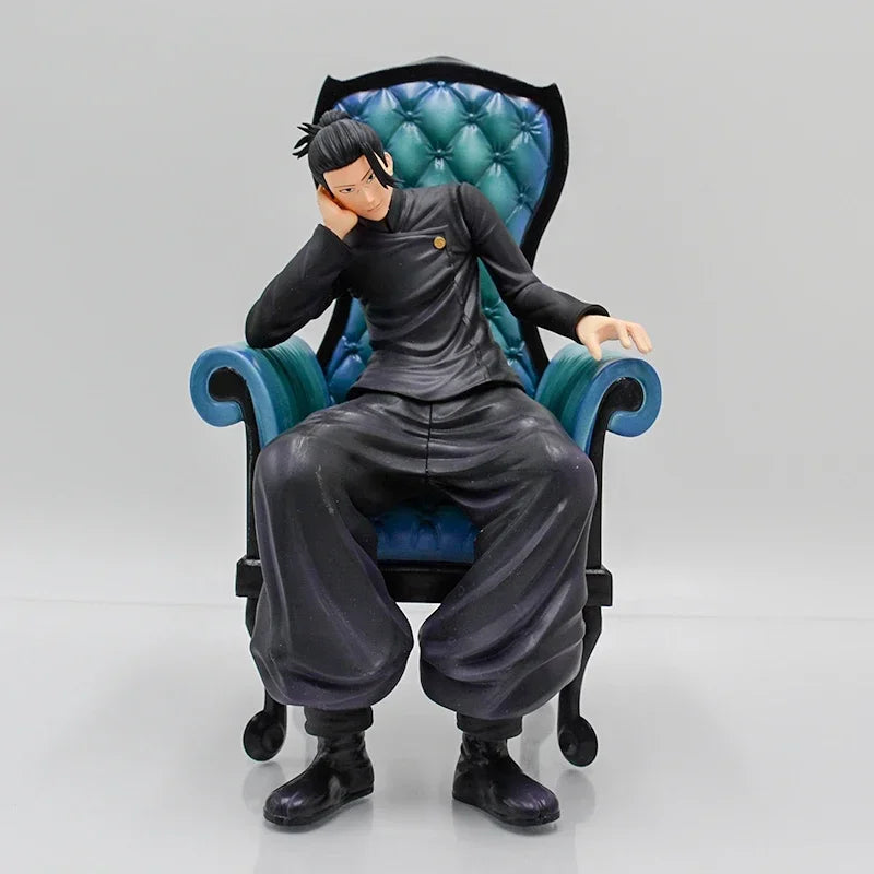 27cm Jujutsu Kaisen Ryomen Sukuna Anime Figure Gojo Satoru/Yuta Okkotsu Action Figure Suguru Geto Figurine Model Doll Toys Gifts - Jujutsu Kaisen Merch - Free Shipping Buy Now