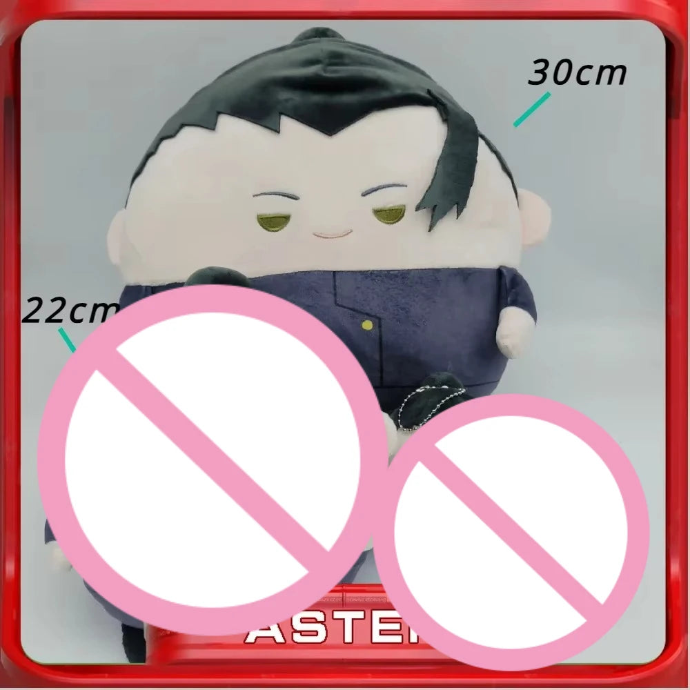 Jujutsu Kaisen Plush Doll Toys Gojo Satoru Ryomen Sukuna Toy Cute Soft Stuffed Doll Pillow Kawaii Decoration Toys Gifts Children - Jujutsu Kaisen Merch - Free Shipping Buy Now