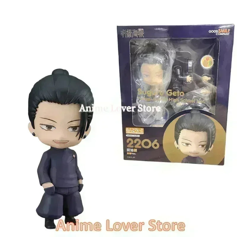 Good Smile Nendoroid Jujutsu Kaisen GSC Satoru Gojo Fushiguro Toji Yuta Geto Suguru Nanami Itadori Yuji Choso Anime Figure Toys - Jujutsu Kaisen Merch - Free Shipping Buy Now