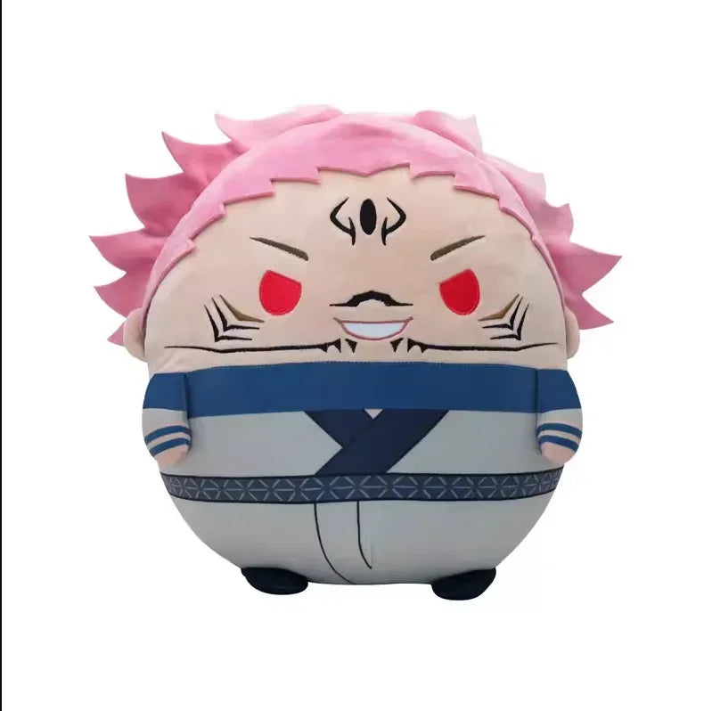 Jujutsu Kaisen Plush Doll Toys Gojo Satoru Ryomen Sukuna Toy Cute Soft Stuffed Doll Pillow Kawaii Decoration Toys Gifts Children - Jujutsu Kaisen Merch - Free Shipping Buy Now