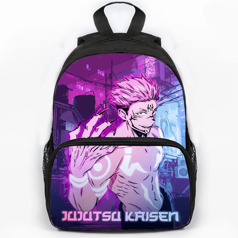 Sac à dos étanche pour écoliers, garçons et filles, motif Anime Jujutsu Kaisen, Gojo Satoru Tops, Yuji Itadori, pour ordinateur portable