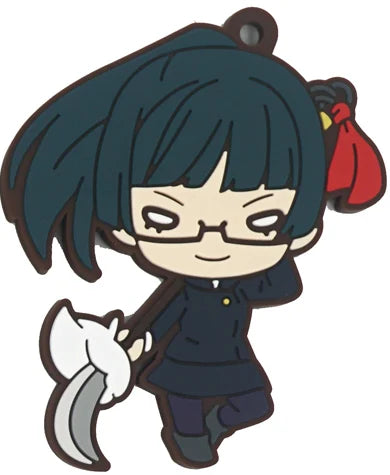 Jujutsu Kaisen Gojo Satoru Geto Suguru Yuji Nanami Kento Fushiguro Toji Choso porte-clés en caoutchouc ornement jouets Collection cadeau
